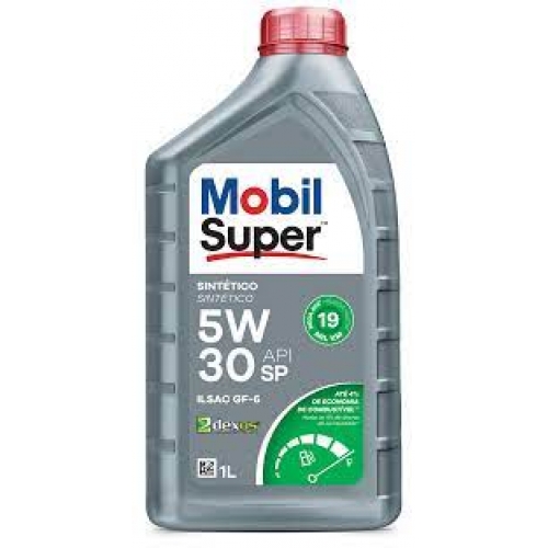 OLEO PARA MOTOR MOBIL SUPER 5W30 SINTETICO