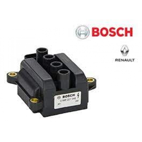 BOBINA DE IGNICAO BOSCH LOGAN/SANDERO 1.0 16V