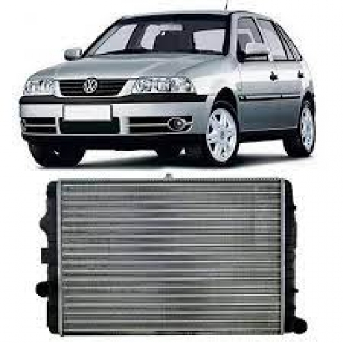 RADIADOR DE AGUA VALEO VW G3/G4 S AR