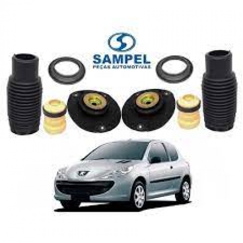 KIT AMORT D.D SAMPEL PEUGEOT 206/207