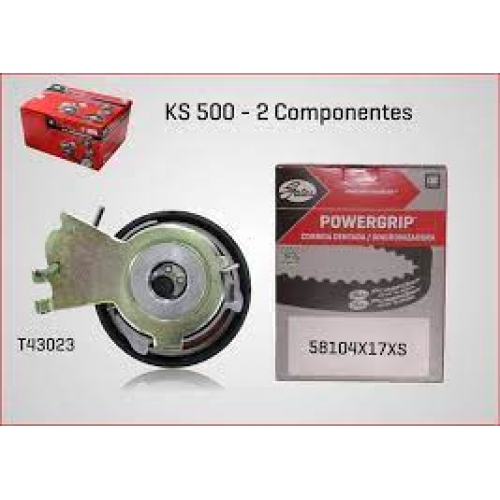 KIT CORREIA DENTADA GATES 207/C3