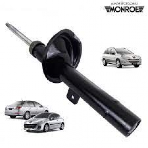 AMORTECEDOR DIANT DIREITO MONROE PEUGEOT 207 08>...