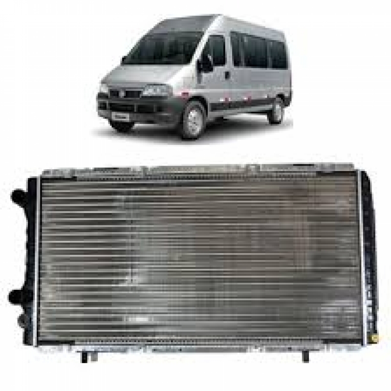 RADIADOR DEA AGUA PROCOOLER FIAT DUCATO 2.3 2010 A 2014 COM