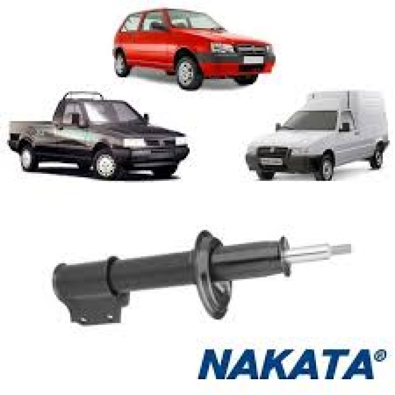 AMORTECEDOR DIANTEIRO NAKATA FIAT UNO/FIORINO