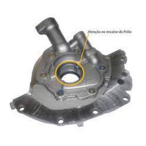 BBA OLEO ANROI FORD 1.0 8V 1.6 8V ZETEC ROCAM 10.210 CHAVETA