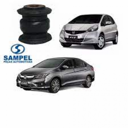 BUCHA DIANT BANDEJA SAMPEL HONDA FIT/CITY