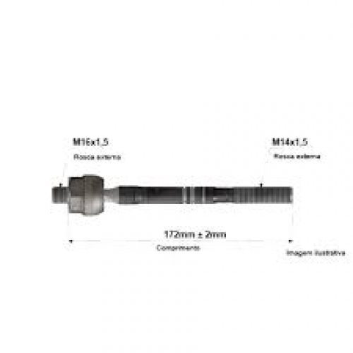 BARRA AXIAL VIEMAR CERATO 09>12