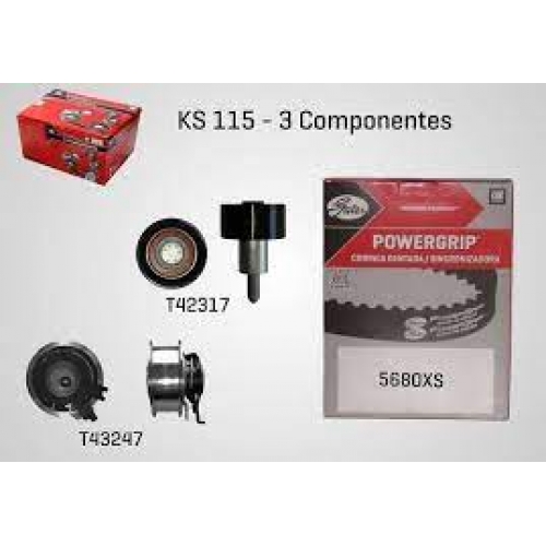 KIT CORREIA GATES VW 1.0 12V