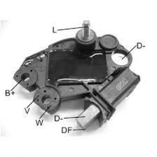REGULADOR DE VOLTAGEM 14V GAUSS FIESTA/CELTA/DOBLO