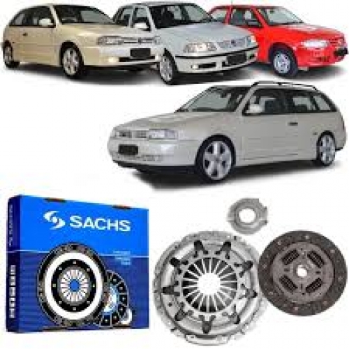 KIT EMBREAGEM SACHS VW 1.0 8/16V