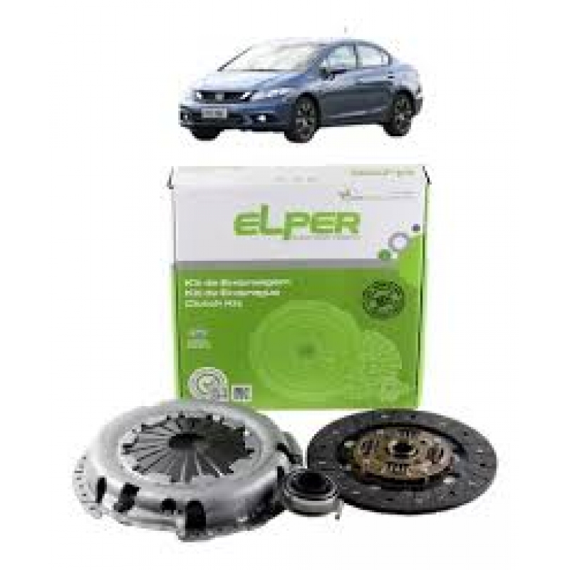 KIT EMBREAGEM ELPER HONDA NEW CIVIC 1.8 16V FLEX 06/16