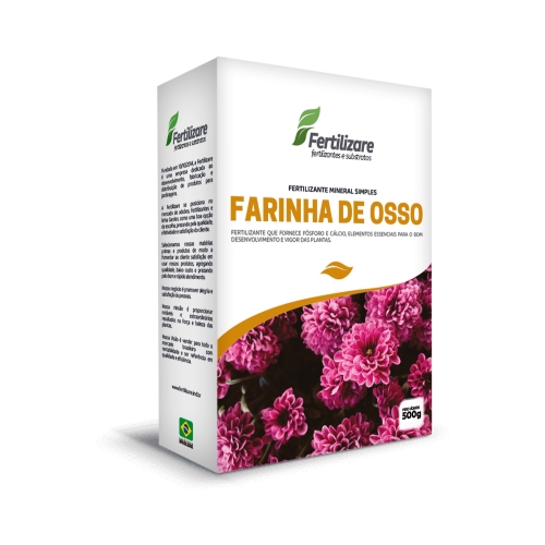 FARINHA DE OSSO 500G