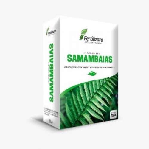 FERTILIZANTE PARA SAMAMBAIAS 150G