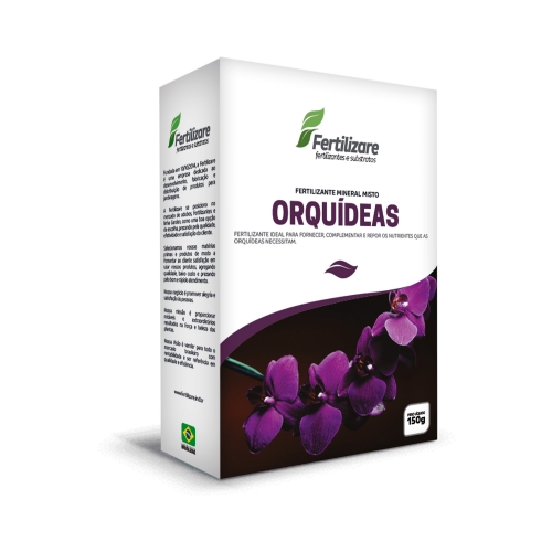 FERTILIZANTE ORQUIDEAS-150G