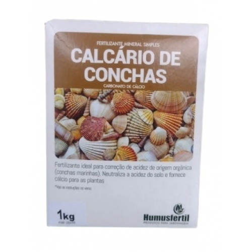 CALCARIO DE CONCHAS 1KG