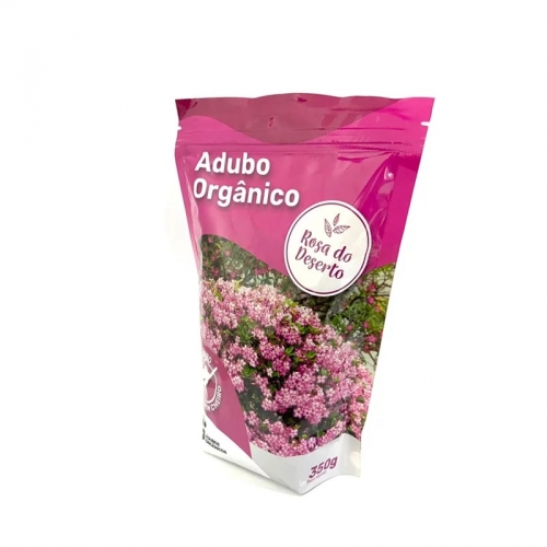 FERTILIZANTE ORGANICO PARA ROSA DO DESERTO