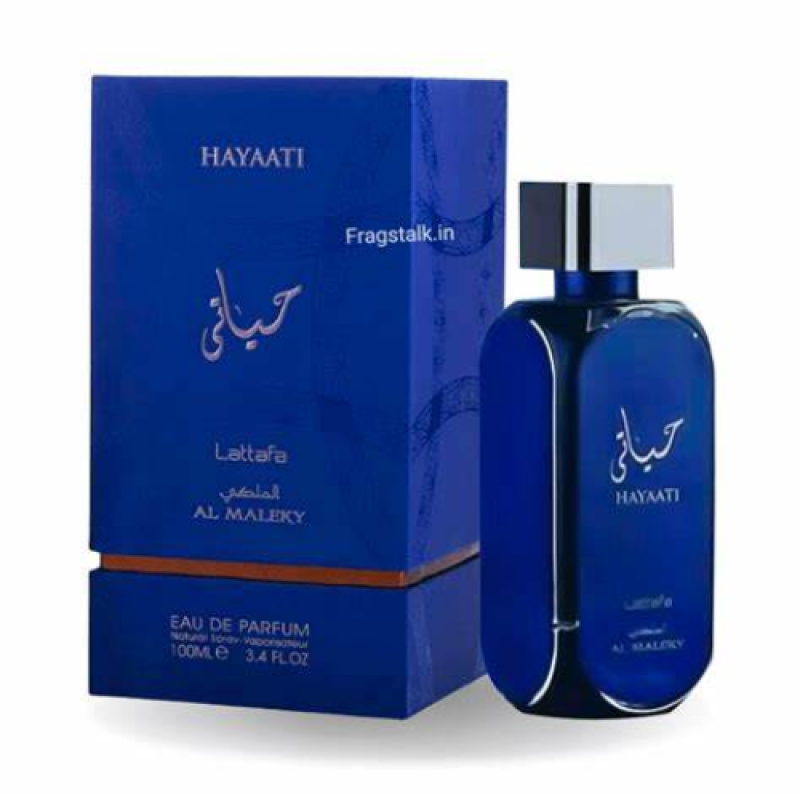 PERFUME ARABE LATAFFA HAYAATI AL MALEKY 100ML