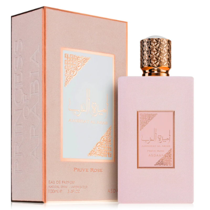 PERFUME ARABE AMEERAT AL ARAB PRIVE ROSE 100ML