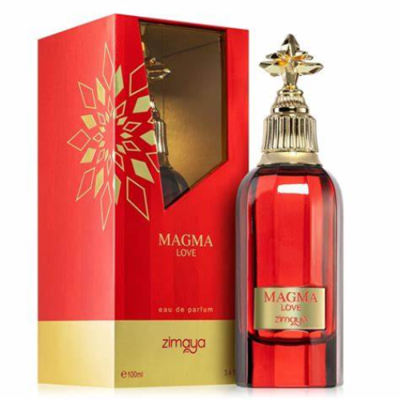 PERFUME ARABE ZIMAYA MAGMA LOVE 100ML