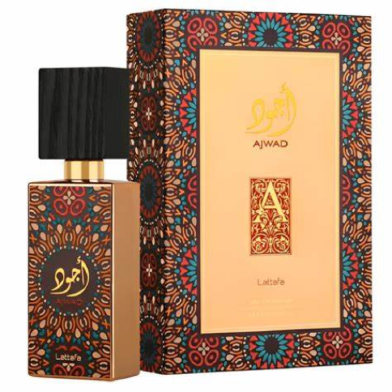 PERFUME ARABE LATAFFA AJWAD 100ML