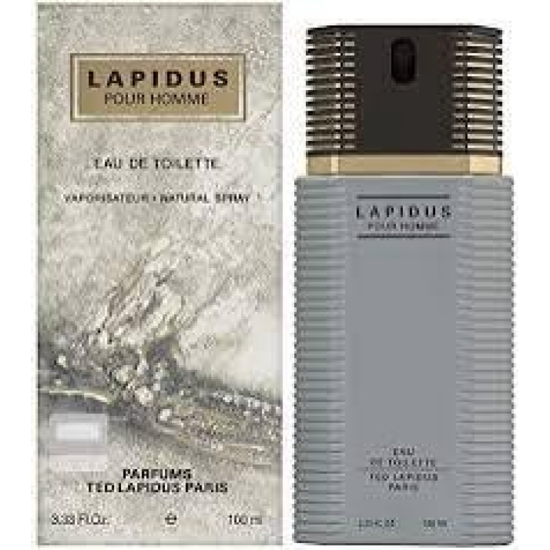 PERFUME FRANCÊS LAPIDUS 100ML