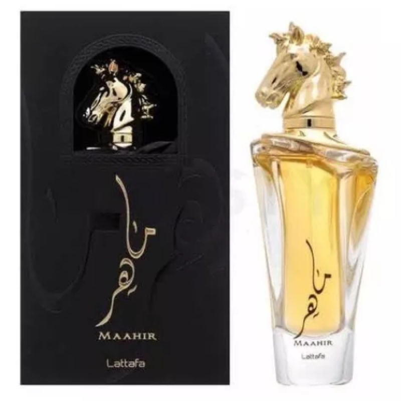 PERFUME ARABE LATAFFA MAAHIR 100ML