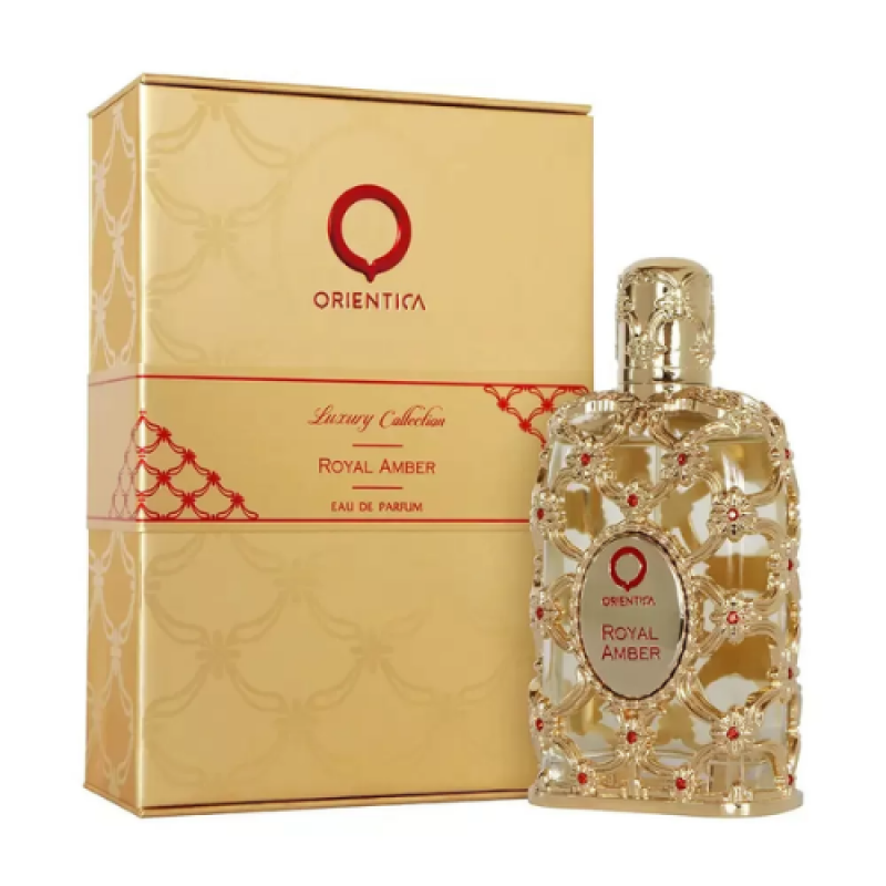 PERFUME ARABE ROYAL AMBER ORIENTICA 80ML