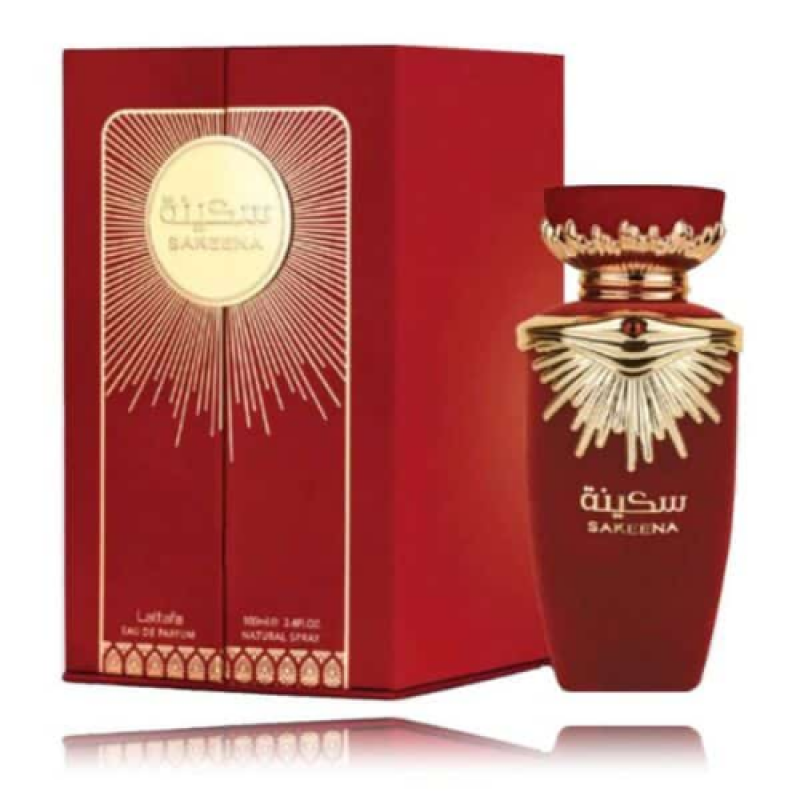 PERFUME ARABE LATTAFA SAKEENA 100ML