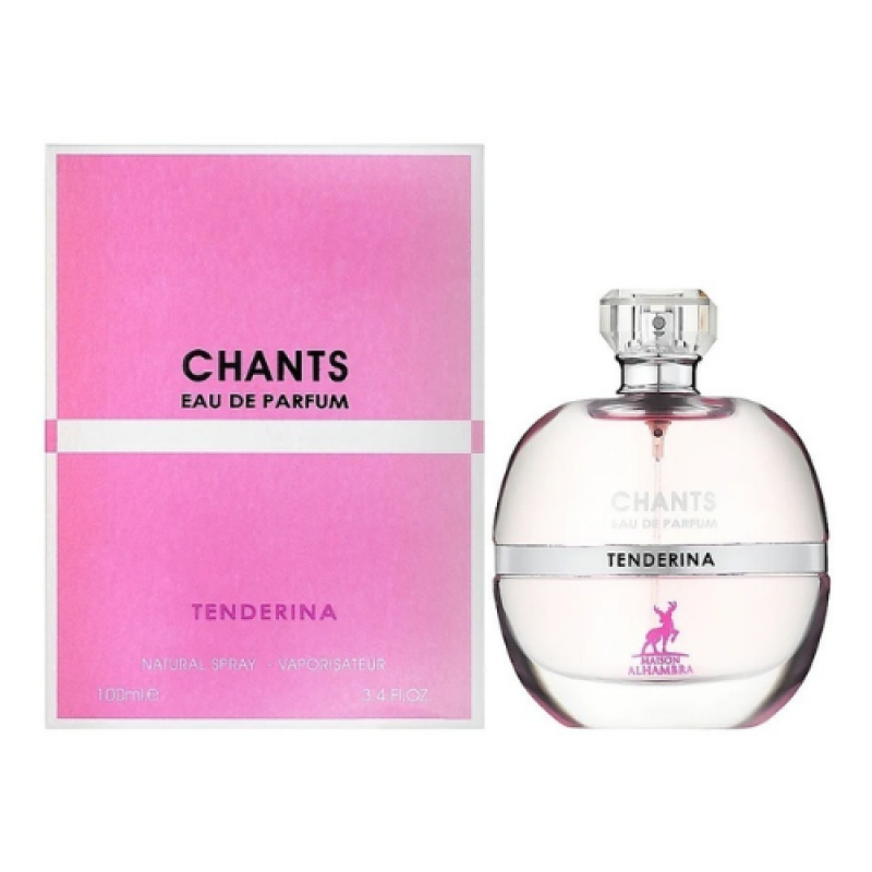 PERFUME ARABE CHANTS TANDERINA 100ML