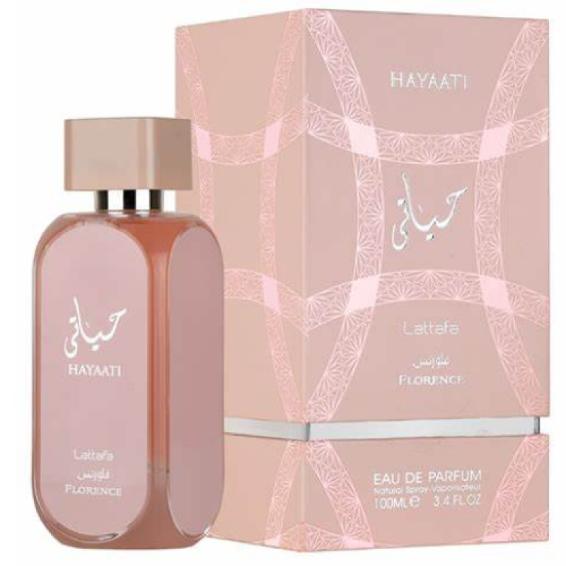 PERFUME ARABE LATAFFA HAYAATI FLORENCE 100ML