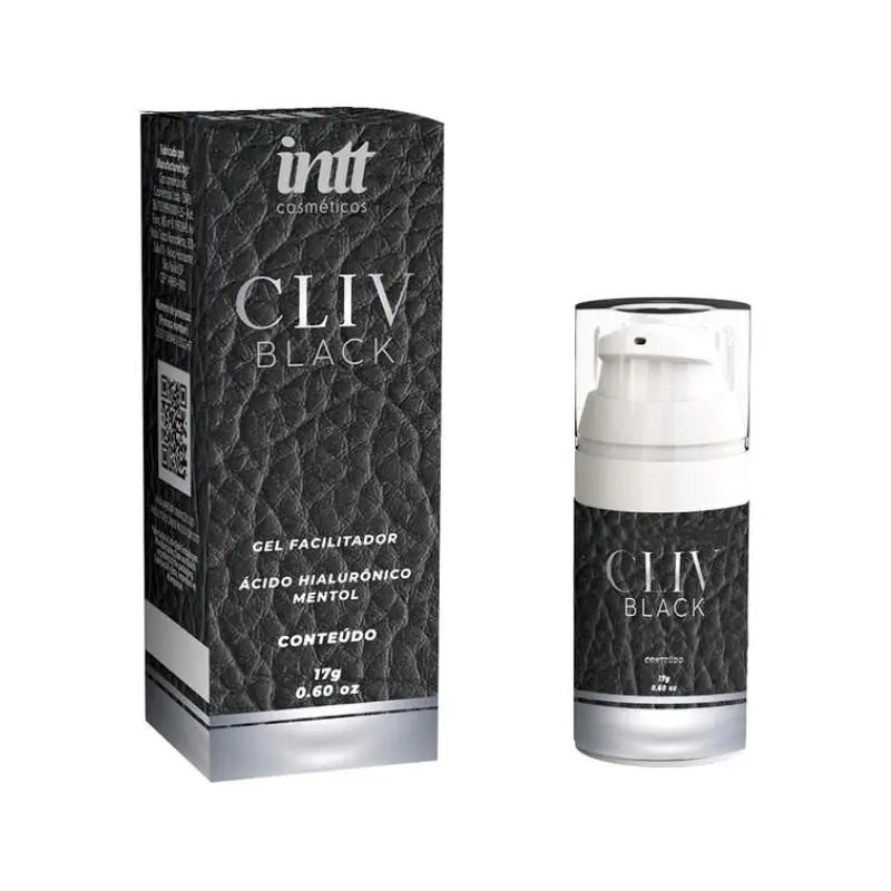 Gel Dessensibilizante Cliv Black 17g - INTT