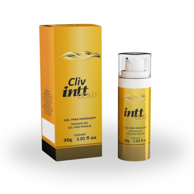 Gel Dessensibilizante CLIV GOLD 30g - INTT