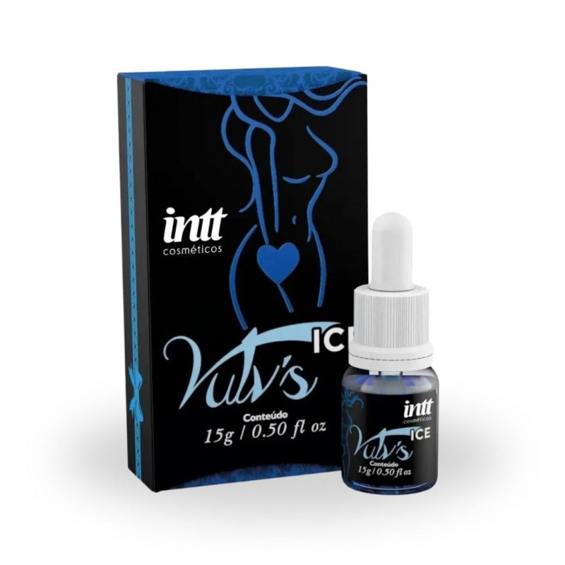 Excitante feminino Vulv's ICE 15g INTT