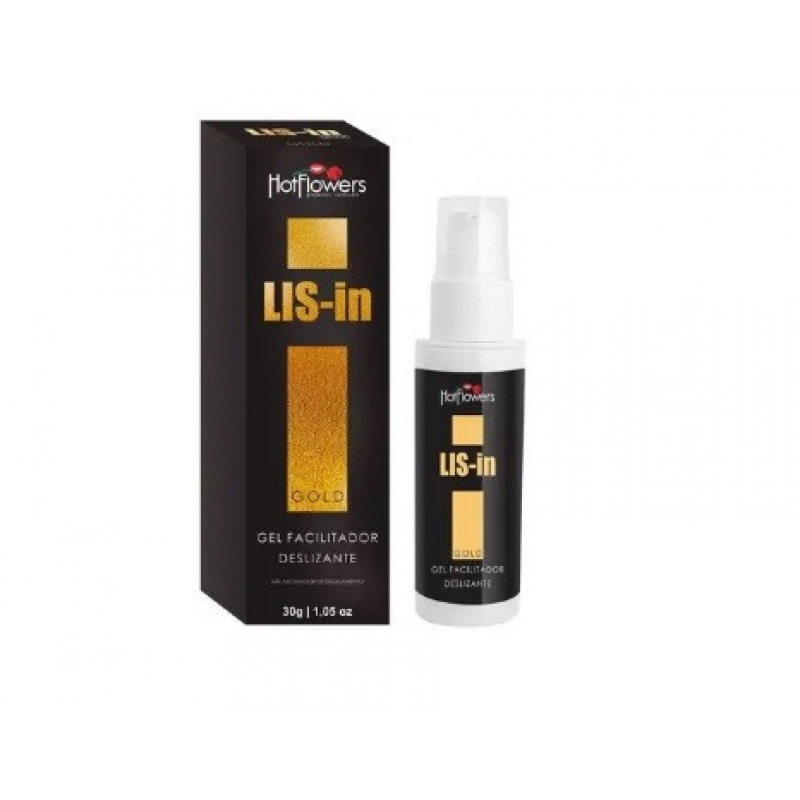 Gel Dessensibilizante Anal Lis-in 30g - Hotflowers