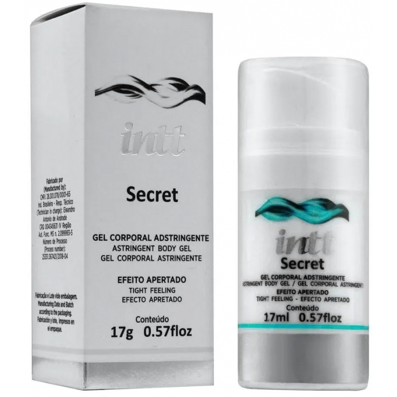 Secret Gel Adstringente 17g - INTT