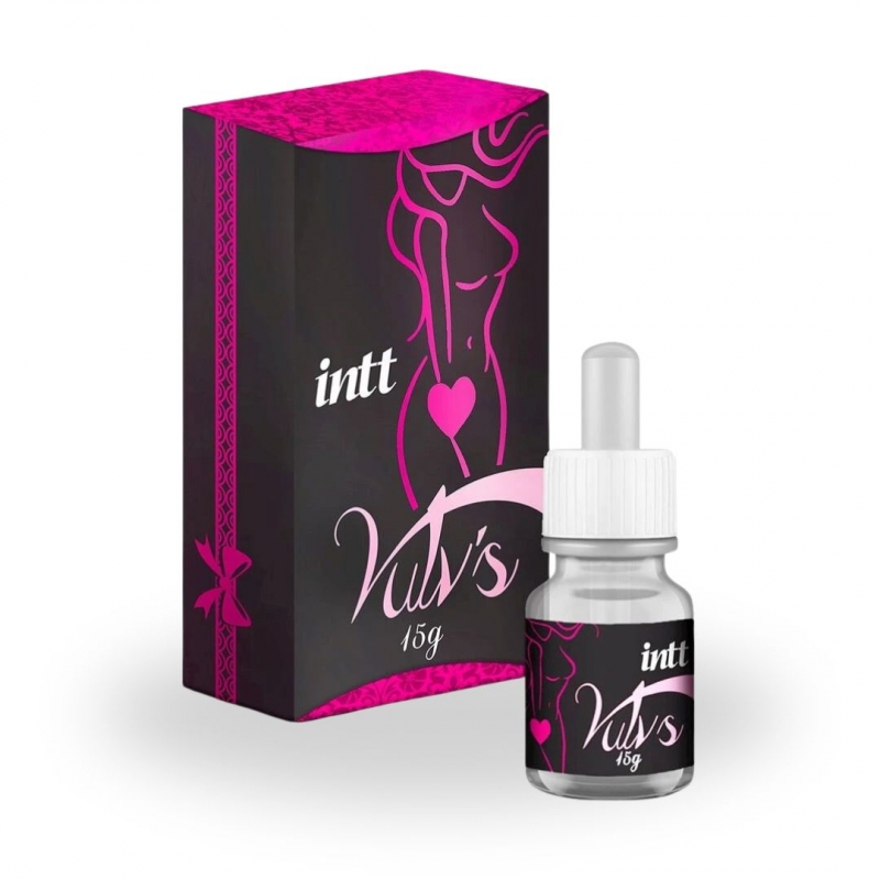 Excitante feminino Vulv's 15g INTT