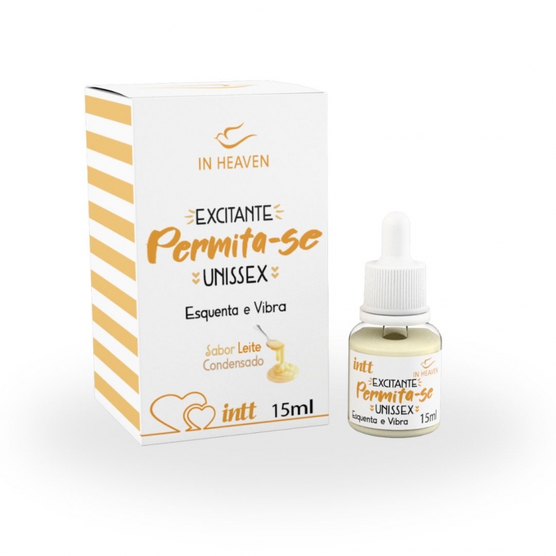 Excitante Permita-se 15 ml - INTT