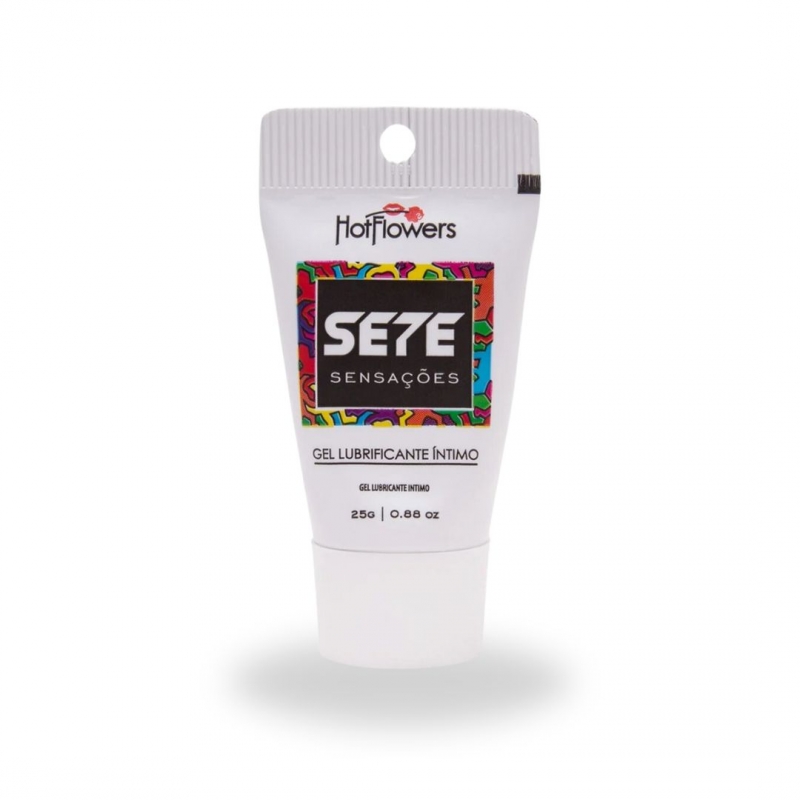 Gel Anestésico Lubrificante Sete Sensações 25g - HotFlowers