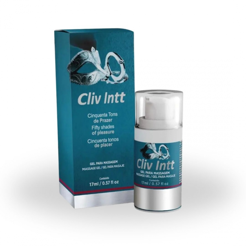 Gel Dessensibilizante Anal Cliv 50 Tons 18g - INTT