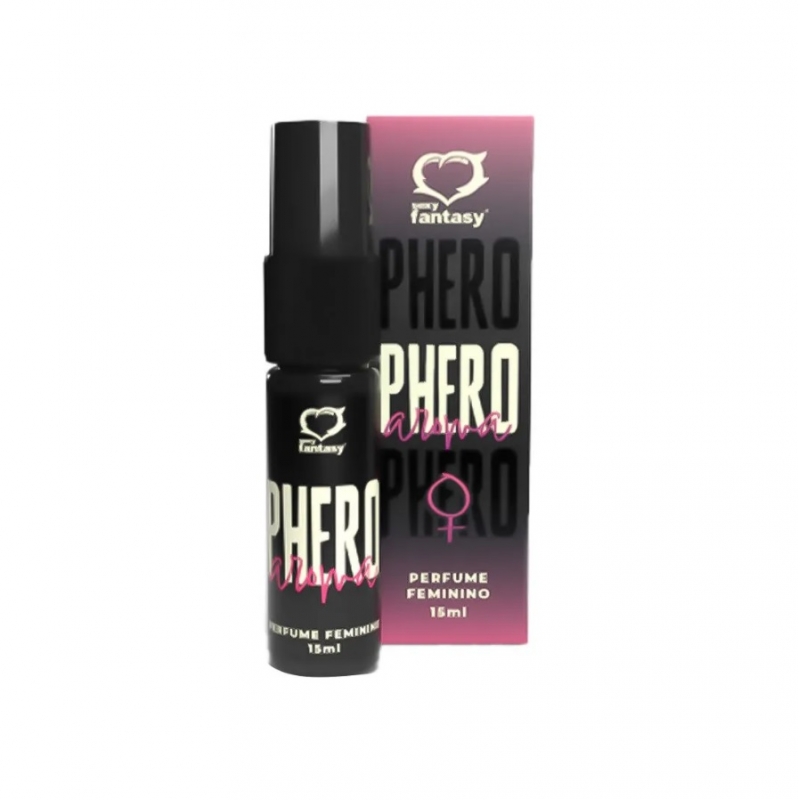 Perfume Feminino Phero Aroma 15ml - Sexy Fantasy