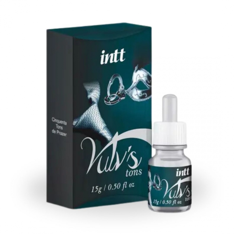 Excitante feminino Vulv's TONS 15g INTT