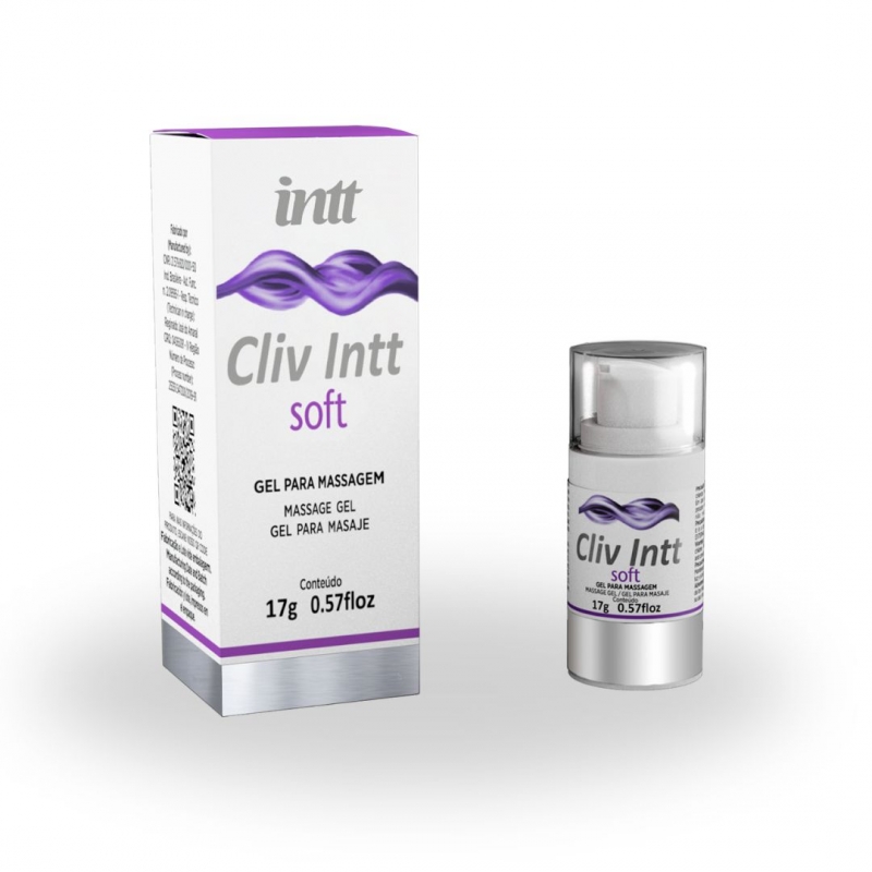 Gel Dessensibilizante Anal Cliv Soft 17g - INTT