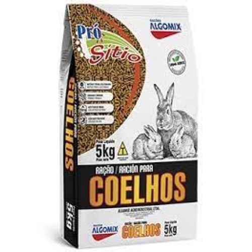 RAÇÃO PROSITIO COELHO 5 KG ALGOMIX