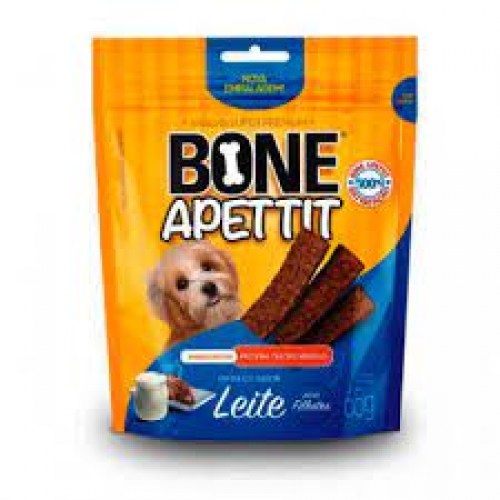 BIFINHO BONE APETTIT FILHOTE LEITE 65G