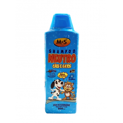 SHAMPOO MS NEUTRO 500ML