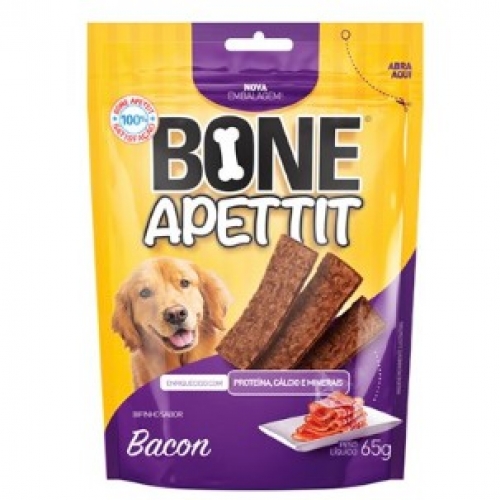 BIFINHO BONE APETTIT BACON 65G