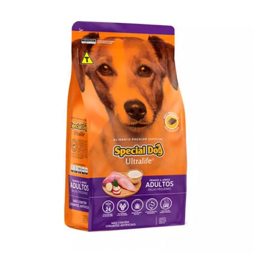 SPECIAL DOG RAÇAS PEQUENAS GRANEL