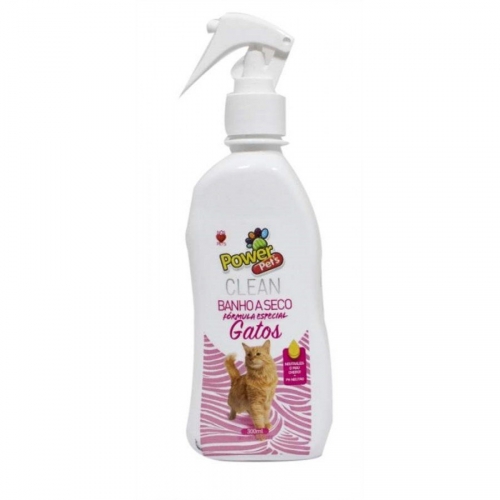 BANHO SECO P/GATOS POWERPETS 300ML