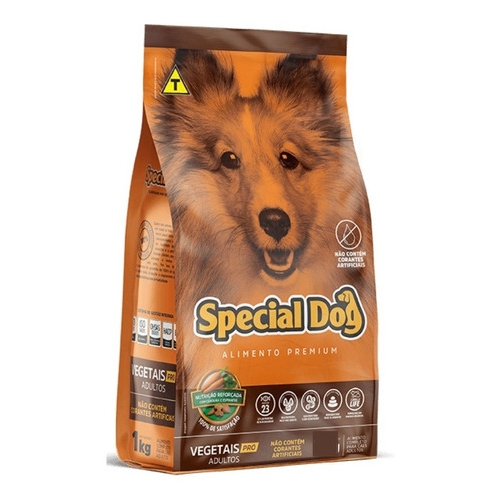 SPECIAL DOG VEGETAIS PRO ADULTOS 10,1KG