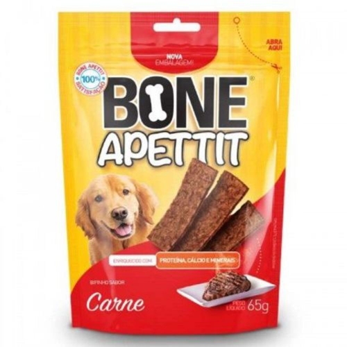 BIFINHO BONE APETTIT CARNE 65G